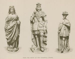 Fra forsiden av Guildhall Chapel av English School