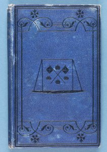 Forside av Football: Our Winter Game, av Charles W. Alcock, 1874 (se også 315142 og 315144) av English School