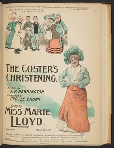 Titelblatt für "The Coster