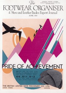 Titelseite des Schuhorganisators von English School