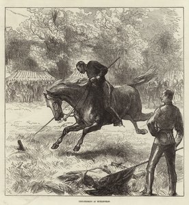 Forside av Illustrated London News, 12. juni 1875
