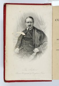 Frontispice fra Soyers Culinary Campaign med et portrett av forfatteren, utgitt av G.Routledge & Co., London, 1857 av English School