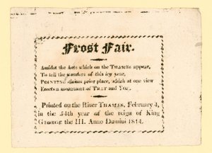 Frostmessen 1814 av English School