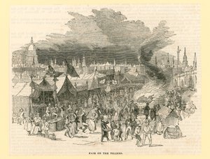 Frostmessen 1814 av English School