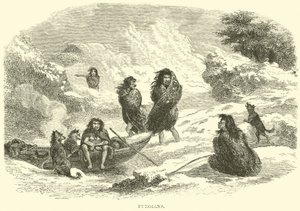 Fuegians av English School