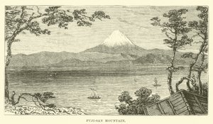 Fuji-san Mountain av English School