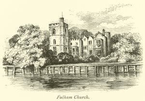 Fulham kirke av English School