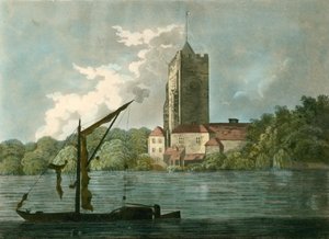 Fulham kirke, London av English School