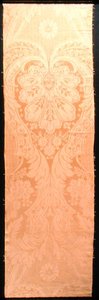 Innredningssilke, tidlig 1700-tall (damask) av English School