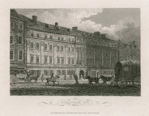 Furnivals Inn, Holborn, London av English School