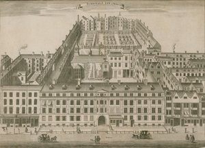 Furnivals Inn, Holborn, London av English School