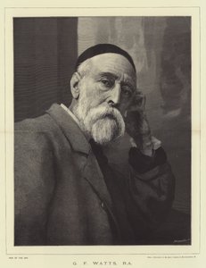 GF Watts, RA (gravering) av English School