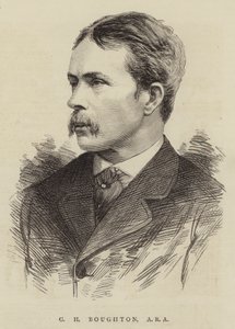 G H Boughton, ARA (gravering) av English School