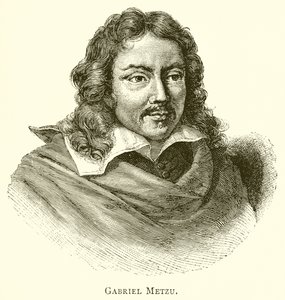 Gabriel Metzu av English School