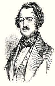 Gaetano Donizetti (gravering) av English School