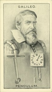 Galileo, Pendel von English School