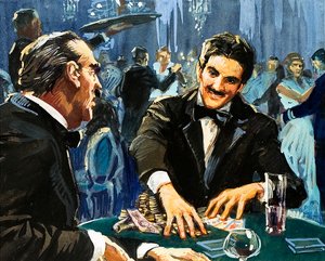 Gambling på Monte Carlo av English School
