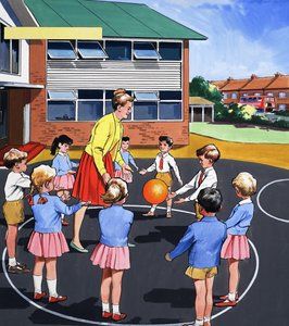 Spilllærer av English School