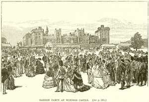 Garden Party på Windsor Castle