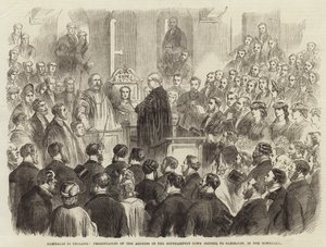 Garibaldi i England av English School