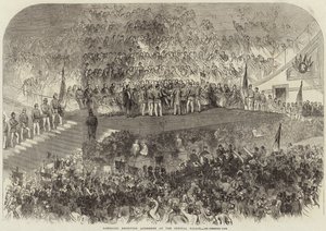 Garibaldi mottar adresser på Crystal Palace av English School