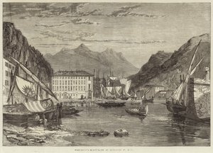 Garibaldis fødested i Nice av English School