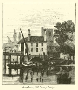 Porthus, Old Putney Bridge av English School
