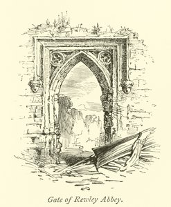 Porten til Rewley Abbey av English School