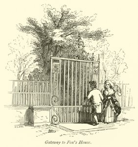 Tor zu Foxs Haus