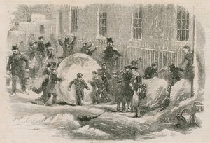 Samling mens det går; Eller Monster Snowball av English School