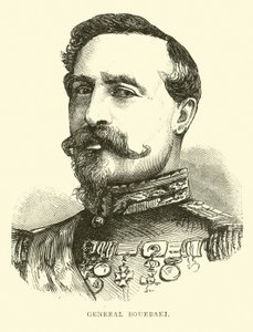 General Bourbaki, september 1870 av English School