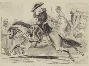 General Canrobert (gravering) av English School