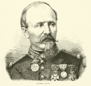 General Chanzy, november 1870 av English School