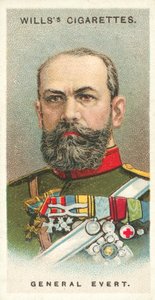General Evert (chromolitho) av English School