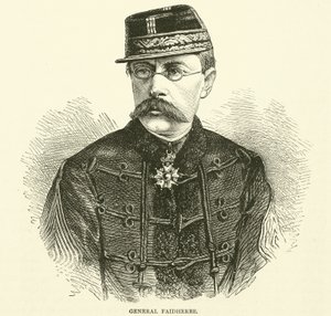 General Faidherbe, januar 1871 av English School