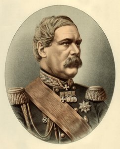 General Francis Edward Todleben av English School