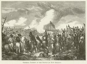 General Jackson i slaget ved New Orleans