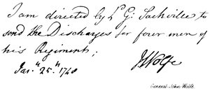General John Wolfe av English School