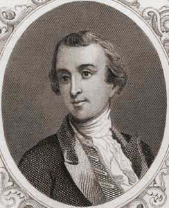 General Joseph Reed (gravering) av English School