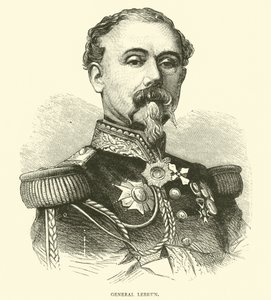 General Lebrun, mai 1871 av English School