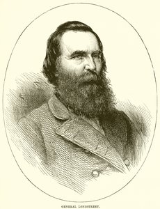 General Longstreet av English School