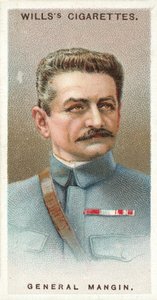 General Mangin (kromolitho) av English School