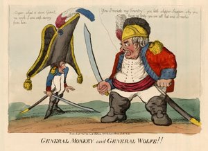 General Monkey og General Wolfe!!, pub W. Holland av English School