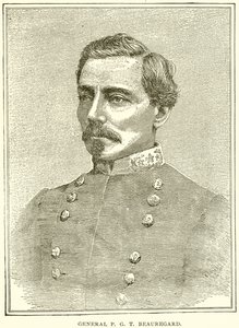 General P. G. T. Beauregard av English School