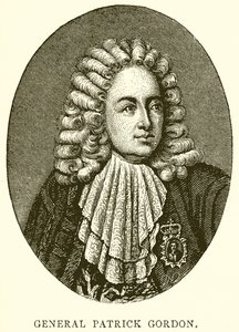 General Patrick Gordon av English School