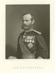 General Sir F Roberts av English School