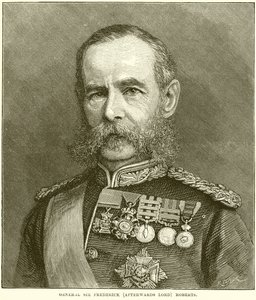 General Sir Frederick (etterpå Lord) Roberts av English School