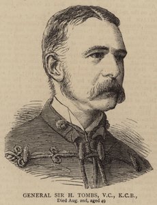 General Sir H Tombs, VC, KCB (gravering) av English School