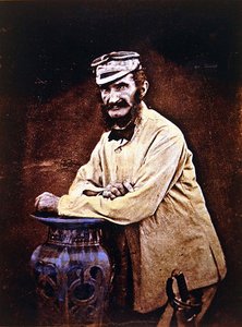 General Sir James Hope Grant (daguerrotype-bilde) av English School