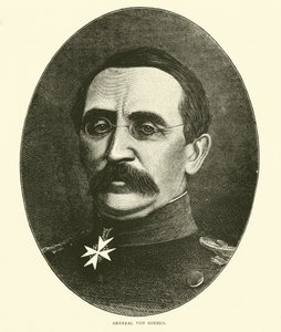General Von Goeben, oktober 1870 av English School